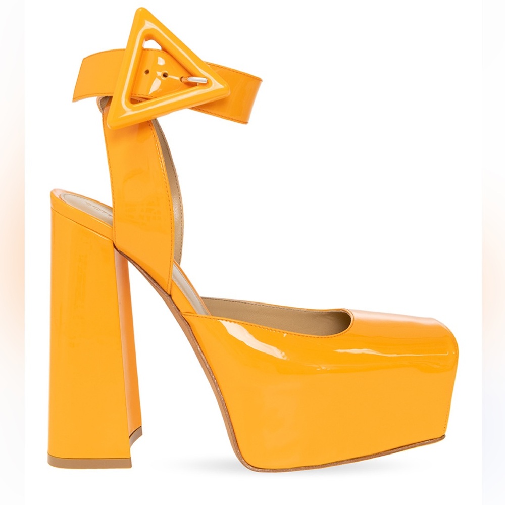 Bottega Veneta Tower Platform Pumps